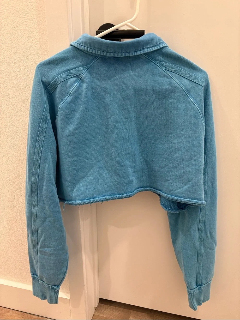Free People Playoff Cropped Pullover - Picture 6 of 11